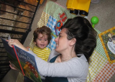 Reading with Aunty Anna